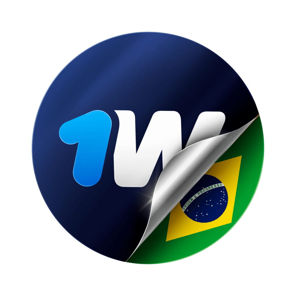 1Win Brasil logo