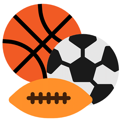 huge selection of sports